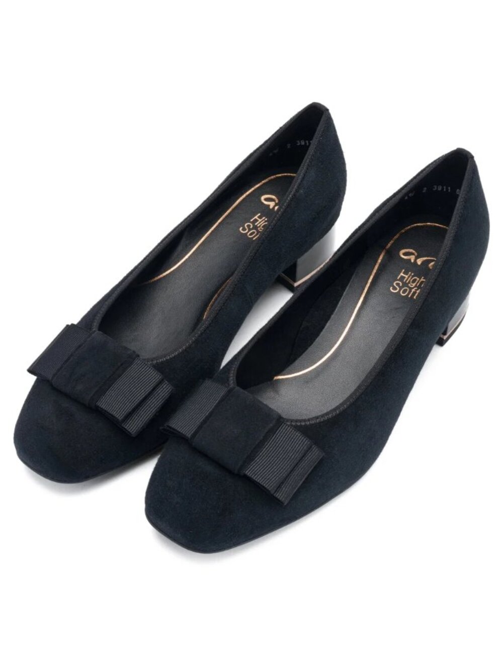 ara Garnet Black Pumps (Sz. 7)